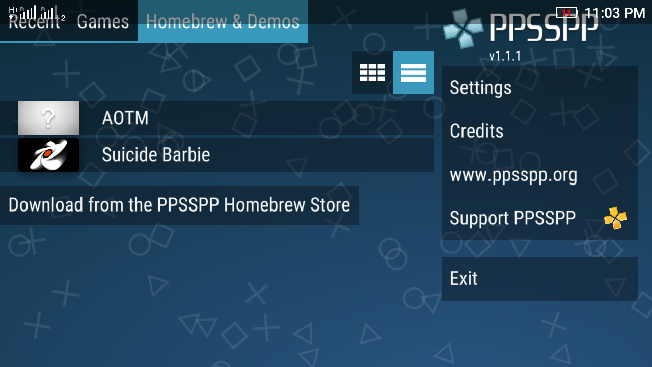 Psp Homebrew App Store Download